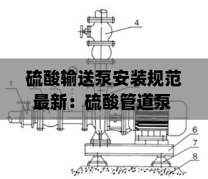 硫酸输送泵安装规范最新：硫酸管道泵 