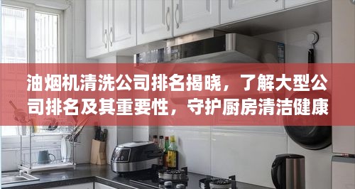 油烟机清洗公司排名揭晓，了解大型公司排名及其重要性，守护厨房清洁健康！