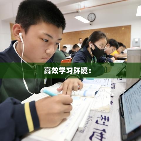 高效学习环境： 