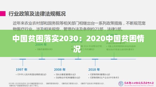 中国贫困落实2030：2020中国贫困情况 