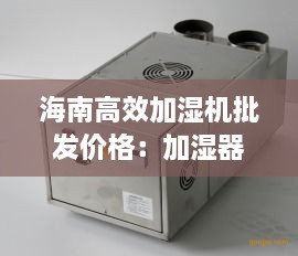 海南高效加湿机批发价格：加湿器厂家批发 