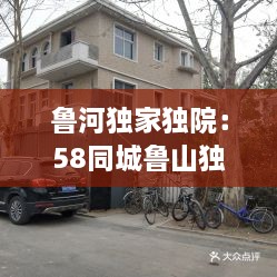 鲁河独家独院：58同城鲁山独院出租出售 