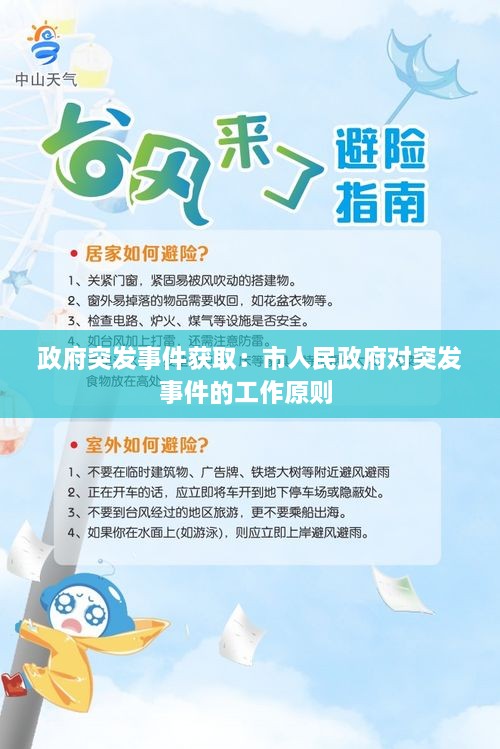 政府突发事件获取：市人民政府对突发事件的工作原则 