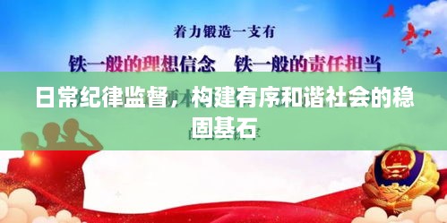 日常纪律监督，构建有序和谐社会的稳固基石