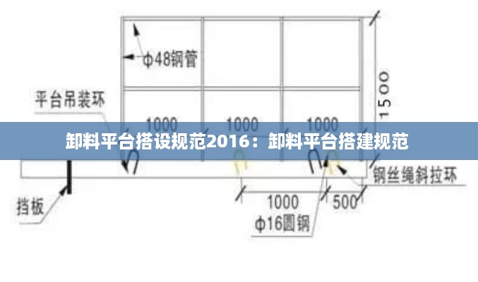 卸料平台搭设规范2016：卸料平台搭建规范 