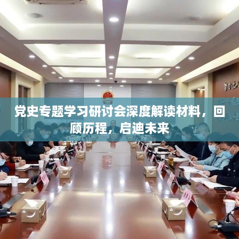 党史专题学习研讨会深度解读材料，回顾历程，启迪未来