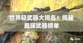 世界轻武器大排名！揭秘最强武器榜单