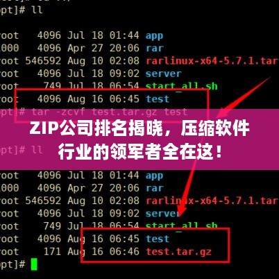 ZIP公司排名揭晓，压缩软件行业的领军者全在这！