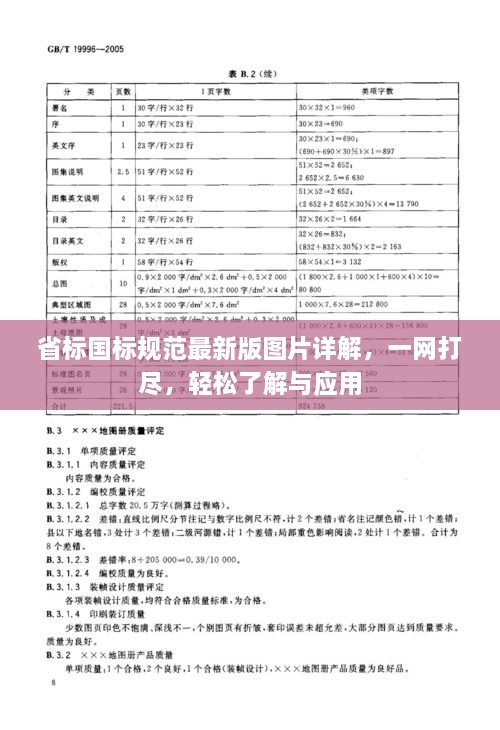 省标国标规范最新版图片详解，一网打尽，轻松了解与应用