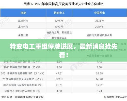 特变电工重组停牌进展，最新消息抢先看！