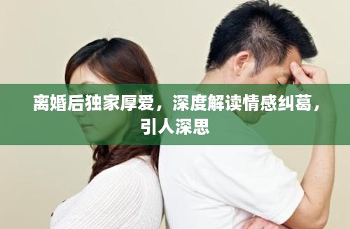 离婚后独家厚爱，深度解读情感纠葛，引人深思