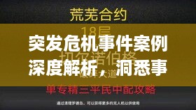 突发危机事件案例深度解析，洞悉事件背后的真相与应对之道