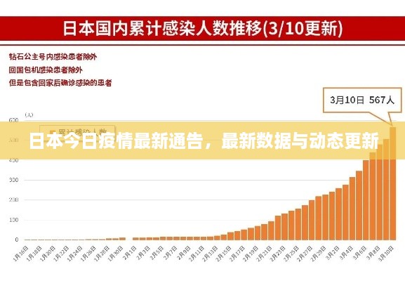 日本今日疫情最新通告，最新数据与动态更新