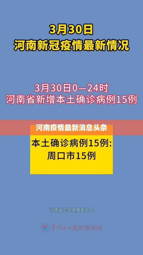 河南疫情最新消息头条