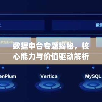 数据中台专题揭秘，核心能力与价值驱动解析