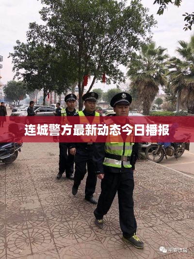 连城警方最新动态今日播报