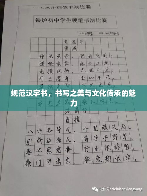 规范汉字书，书写之美与文化传承的魅力