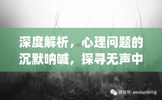 深度解析，心理问题的沉默呐喊，探寻无声中的挣扎与呼唤