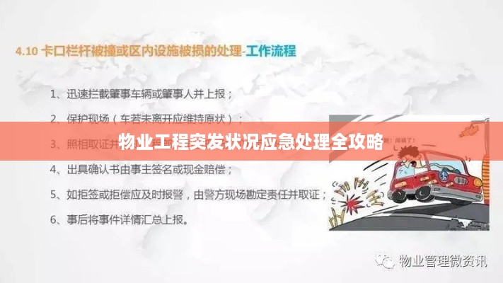 物业工程突发状况应急处理全攻略