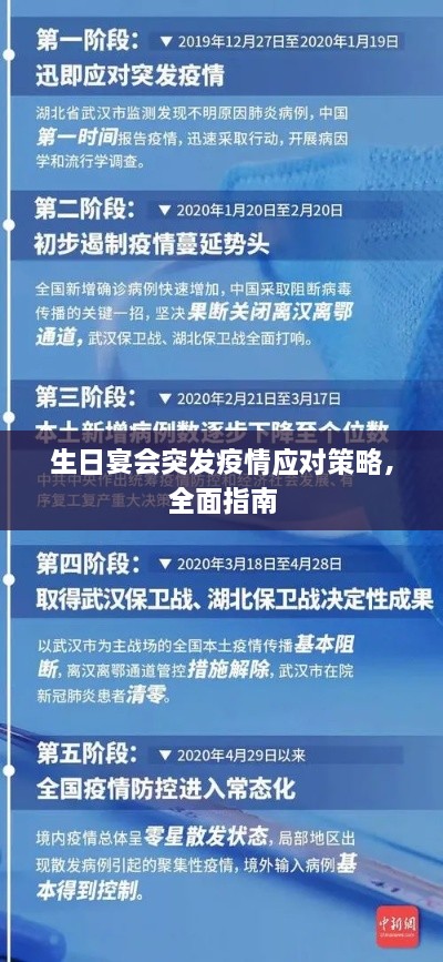生日宴会突发疫情应对策略，全面指南