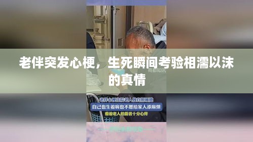 老伴突发心梗，生死瞬间考验相濡以沫的真情