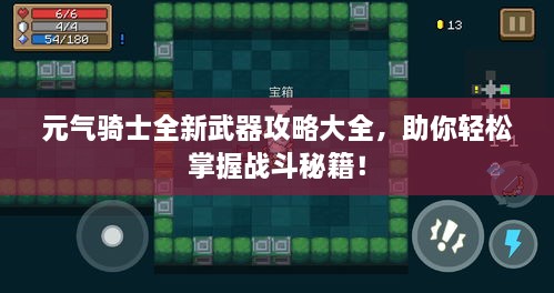 元气骑士全新武器攻略大全，助你轻松掌握战斗秘籍！