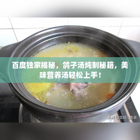 百度独家揭秘，鸽子汤炖制秘籍，美味营养汤轻松上手！