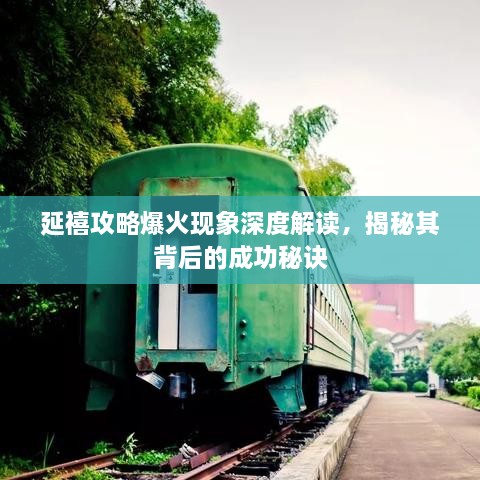 延禧攻略爆火现象深度解读，揭秘其背后的成功秘诀