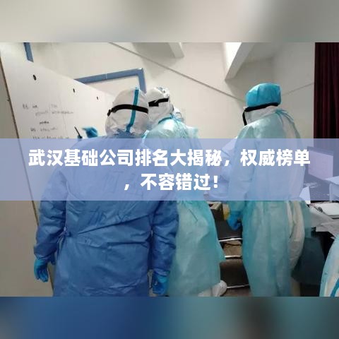 武汉基础公司排名大揭秘，权威榜单，不容错过！