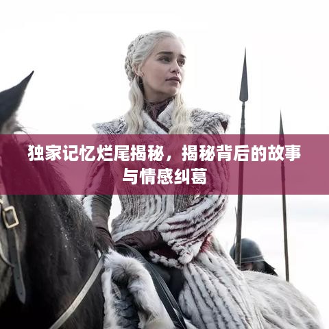 独家记忆烂尾揭秘，揭秘背后的故事与情感纠葛