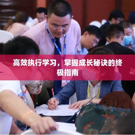 高效执行学习，掌握成长秘诀的终极指南