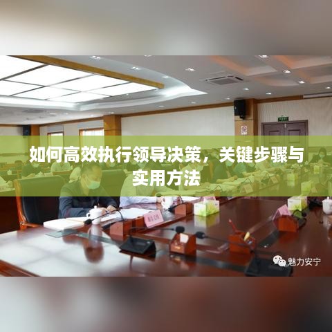 如何高效执行领导决策，关键步骤与实用方法